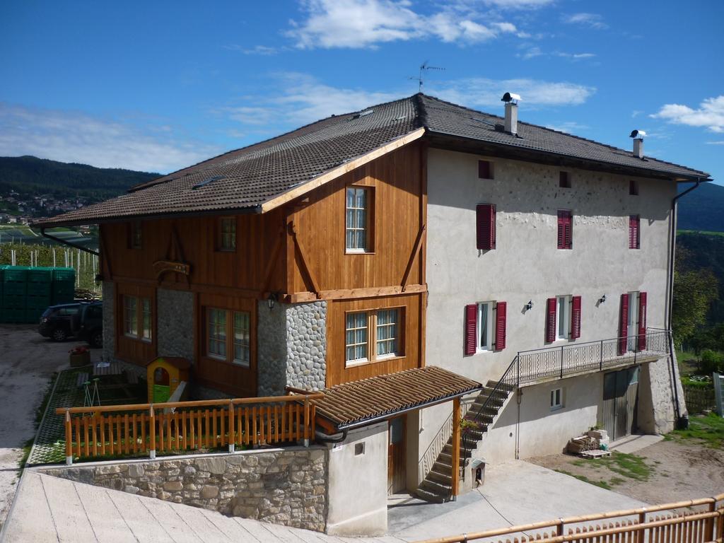 브레쯔 Agritur Maso Forcola 빌라 외부 사진