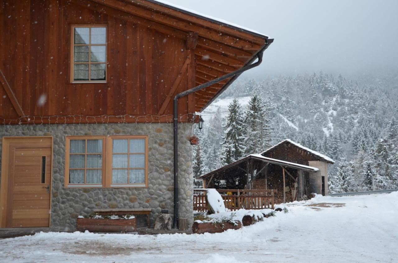 브레쯔 Agritur Maso Forcola 빌라 외부 사진